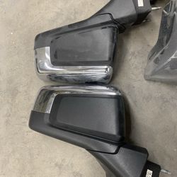 2021 Chevy Silverado Mirrors