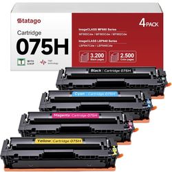 Toner Cartridge Compatible for Canon 075H