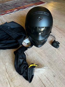 3 in 1 helmet new xs