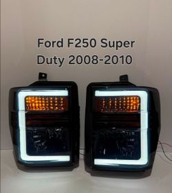 Ford F250 Super Duty 2008-2010 Headlights