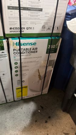 Portable air conditioner