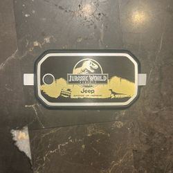 Jeep Jurassic World Badge Of Honor