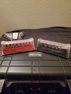 SNAPON HEX BIT SOCKET SETS