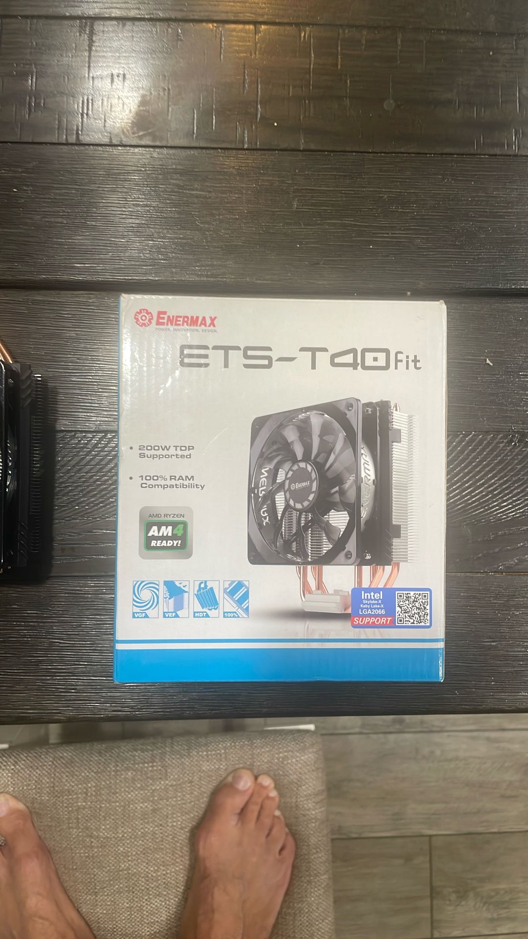 Enermax ETS-40 fit