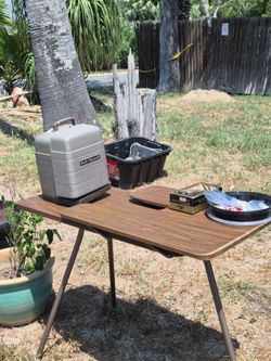 Vintage craft table