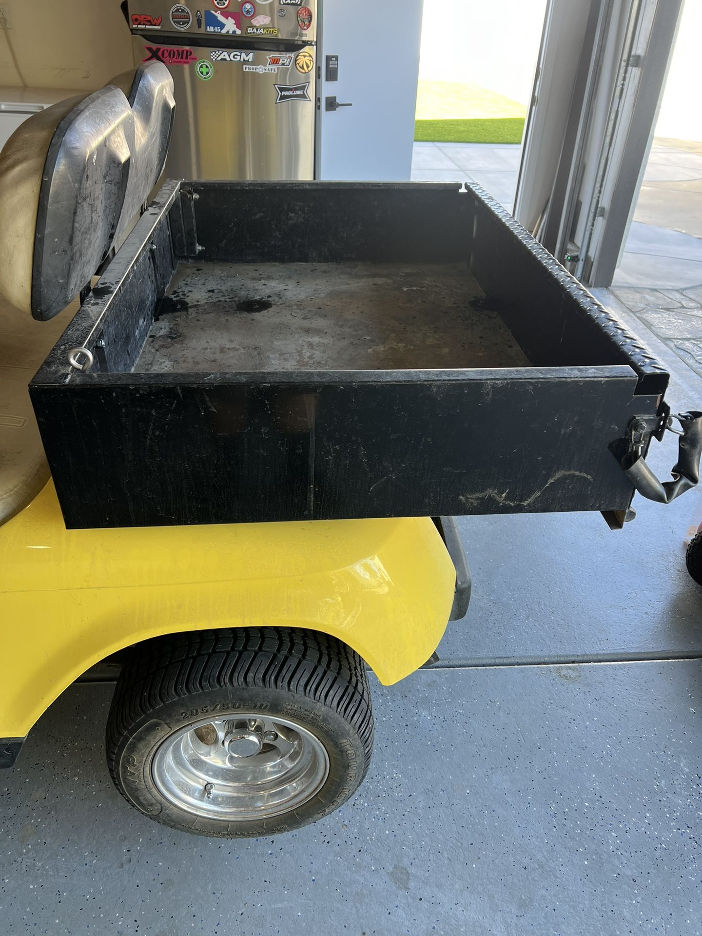 Ezgo Utility Box For TxT