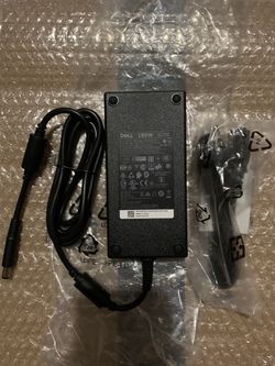 Genuine Dell 180W AC Adapter for Dell laptops