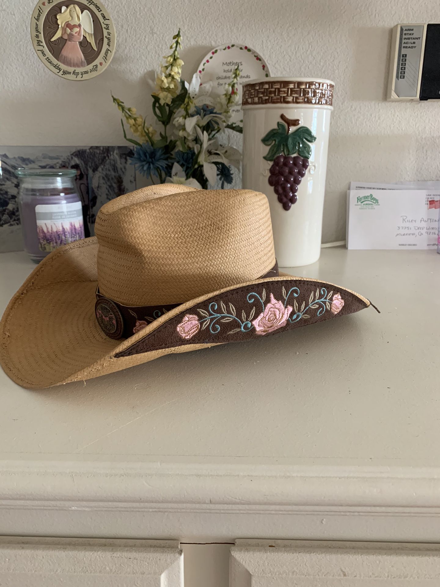 Cowgirl Hat Ladies Size Small