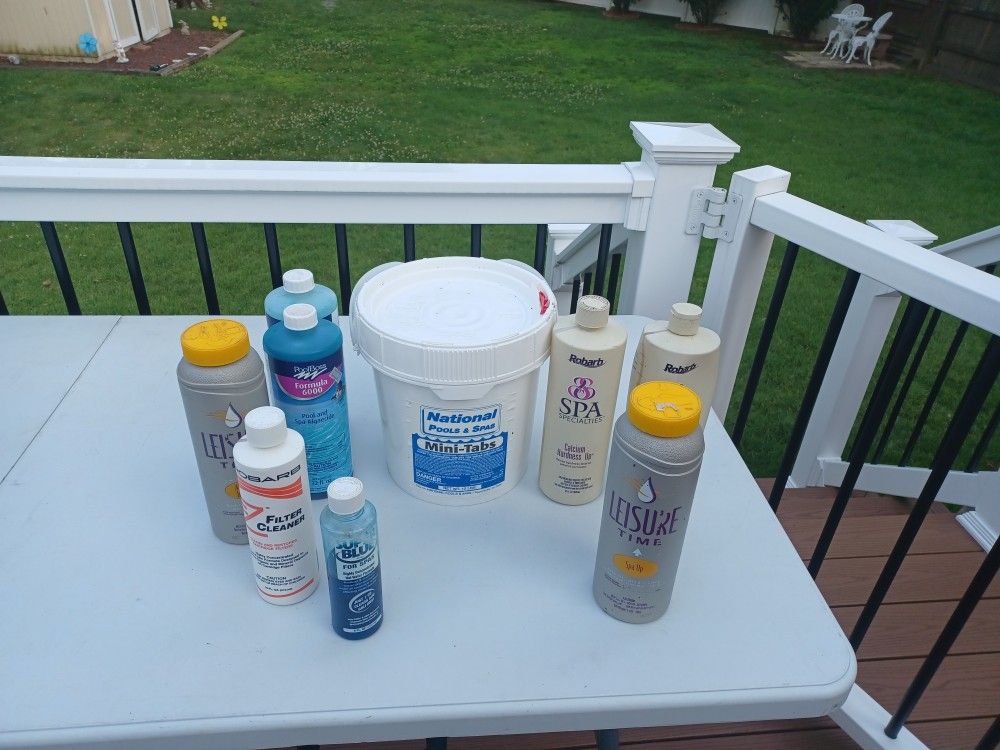 Spa Chemicals
