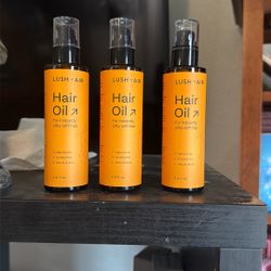 Aceite Para El Cabello