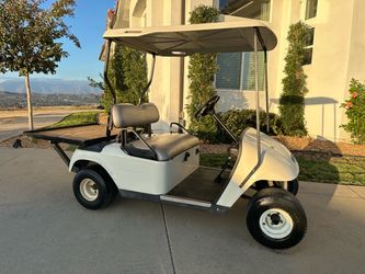 Golf cart club car ezgo cushman. Gas engine cart workhorse