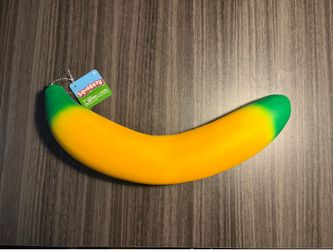 Brand new with tags Squeeezy banana fidget/stress toy!