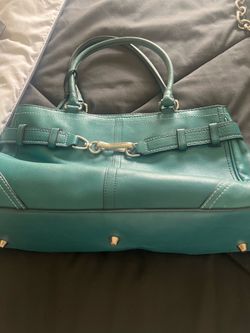 Coach handbag all leather