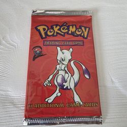 Base Set 2 Booster Pack (Mewtwo Art)