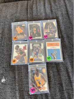 Kobe Bryant cards