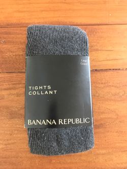 Banana Republic size large Tights, never opened