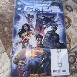 DC Comics Dark Crisis: FCBD Special Edition (2022) - Excellent