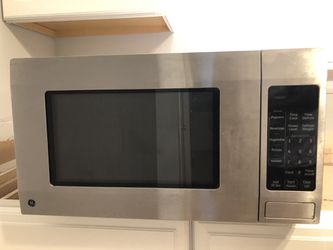 GE Stainless Steel Microwave Oven-1150 Watts