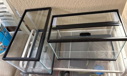 Two 5 gallon tanks