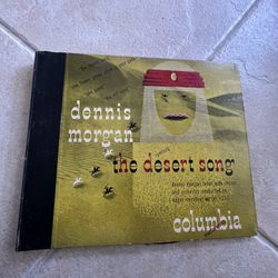 Dennis Morgan The Desert Song Record Collection - Double Disc 