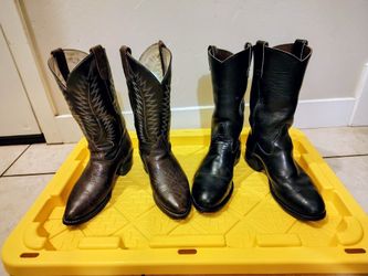 Men's Cowboy Boots 8.5