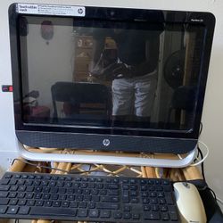 HP Pavilion All In One Computer 