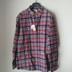 Mens flannel shirt 