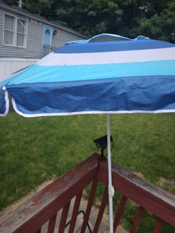 Patio umbrella