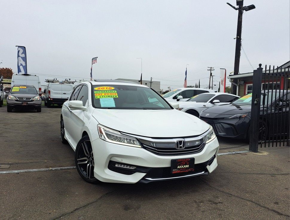 2016 Honda Accord