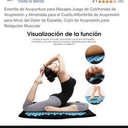 acupuncture Massage Mat Acupressure Mat For Back Pain relief   