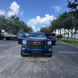 2017 Lifted GMC Sierra
