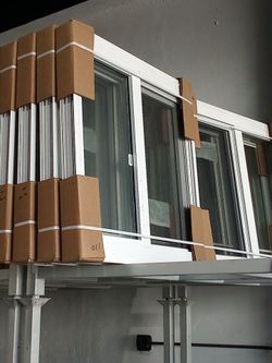 Impact windows in stock
