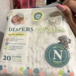 newborn diapers 