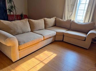Pottery barn sectional