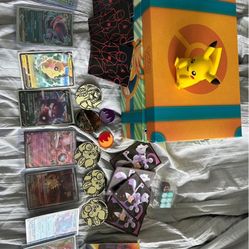 Pokemon Cards Bundle With Paldea Chest