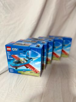 Lego stunt plane bundle