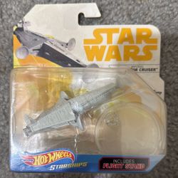 Star Wars Hot Wheels Starships
