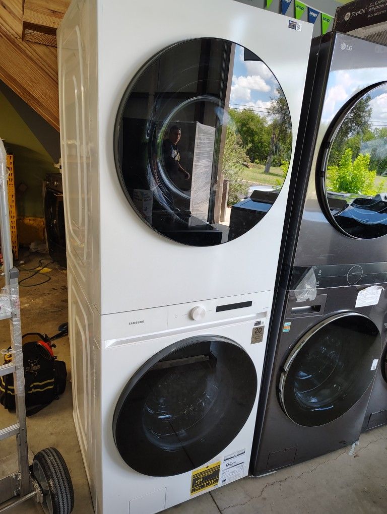 Samsung washer and dryer combo stackable