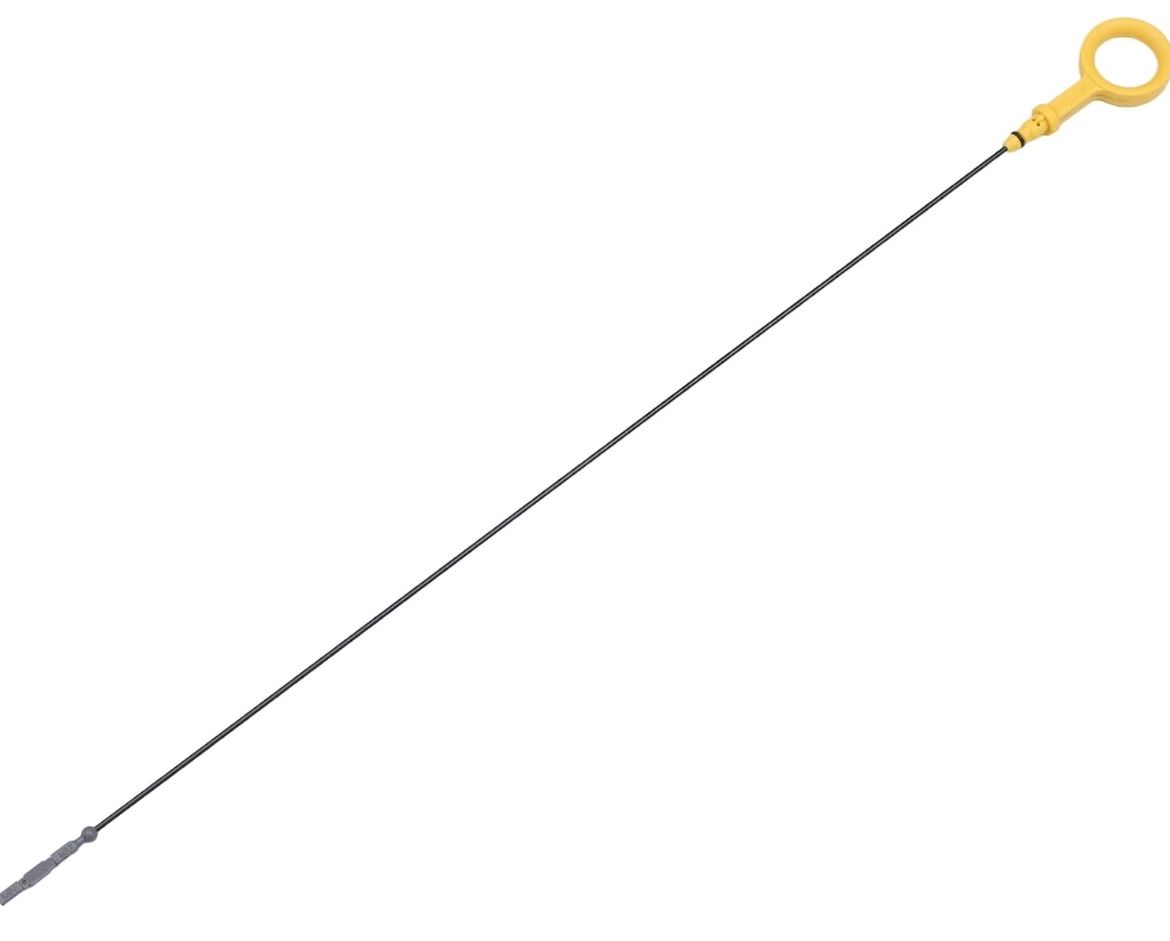 X AUTOHAUX Engine Oil Level Indicator Dipstick for Audi A4 A5 2008-2014 for Audi A4 A5 Quattro 2008-2014 No.0(contact info removed)1AB Orange