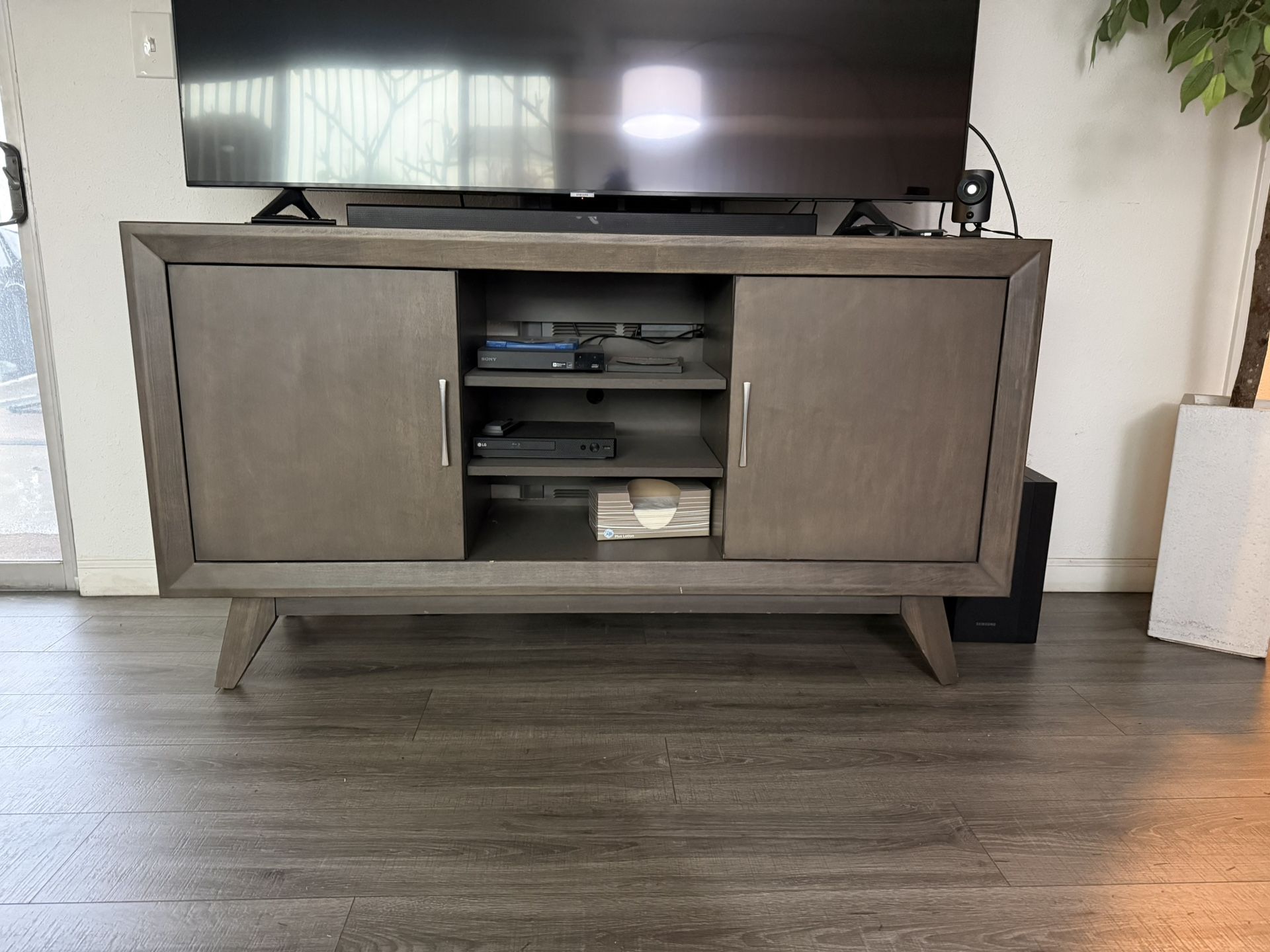 Entertainment Console