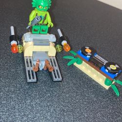 Lego Monster Fighters The Swamp Creature Set 9461 for Sale in Montclair CA OfferUp