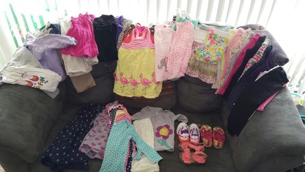 Girl clothes from 12 months to 3T