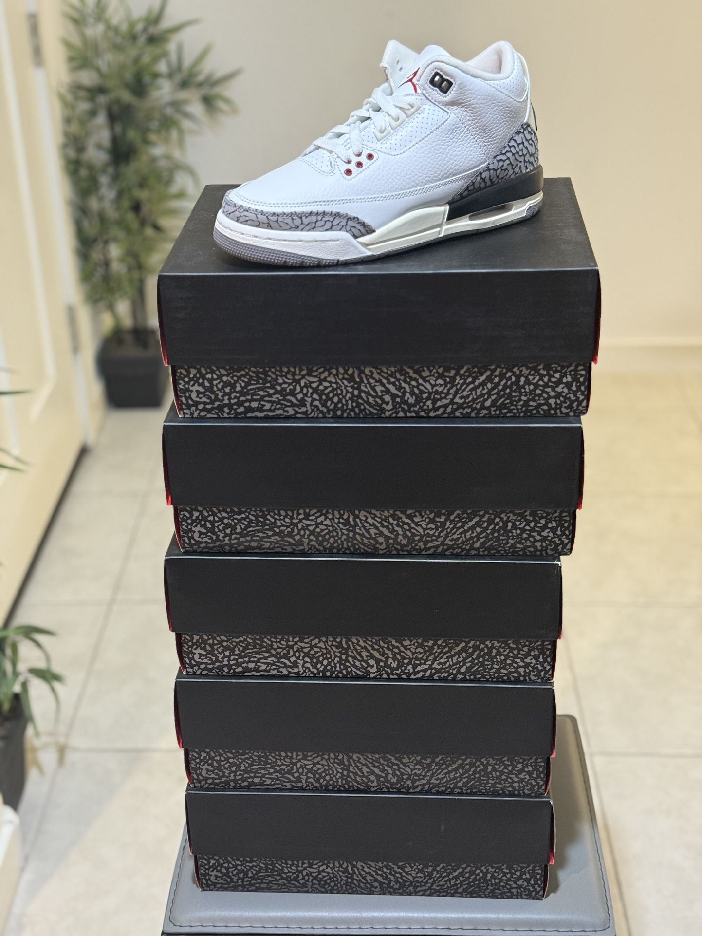 Nike Air Jordan 3 Retro OG White Cement Reimagined