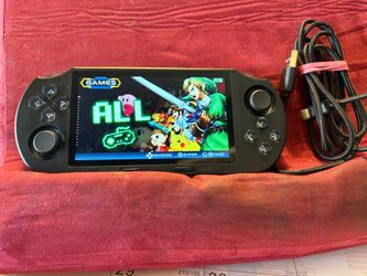 SF 3000 handheld retro gaming console with 20000 games
