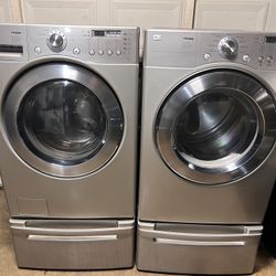 lavadora y secadora electrica  washer and electric dryer 