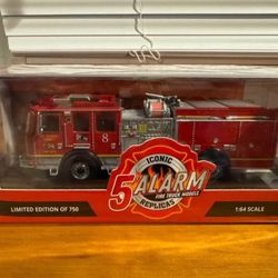 Iconic Replicas LA County Fire Engine 8 1:64 Diecast New, $85 shipped to your U.S. address, Venmo, PayPal accepted, PM for details. 