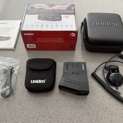 Uniden R8 Radar/Laser Detector