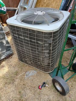 Central AC Condenser Unit Outdoor