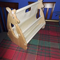 New nursery book holder