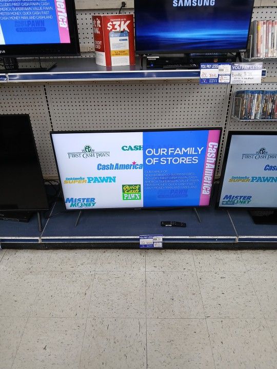 43 Inch Samsung Smart T.v